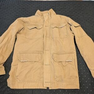 Cabela's Brown Military Field Jacket